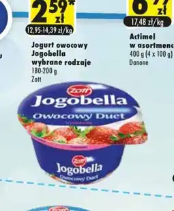 Premium Nasz Sklep Jogurt owocowy Jogobella oferta