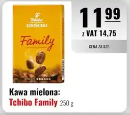 Eurocash Kawa mielona: Tchibo Family oferta