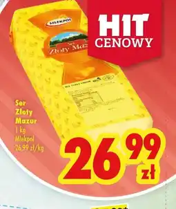 Premium Nasz Sklep Ser Złoty Mazur Mlekpol oferta