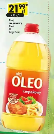Premium Nasz Sklep Olej rzepakowy Oleo oferta