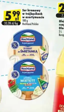 Premium Nasz Sklep Ser kremowy w trójkącikach Hochland oferta