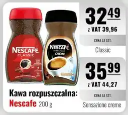 Eurocash Kawa rozpuszczalna: Nescafe oferta