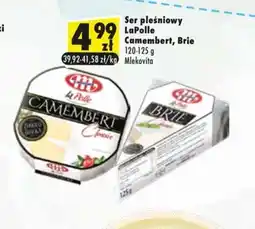 Premium Nasz Sklep Ser pleśniowy LaPolle Camembert, Brie oferta