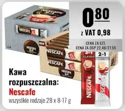 Eurocash Kawa rozpuszczalna: Nescafe oferta