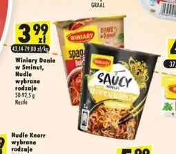 Premium Nasz Sklep Winiary Danie w 5 minut, Nudle oferta