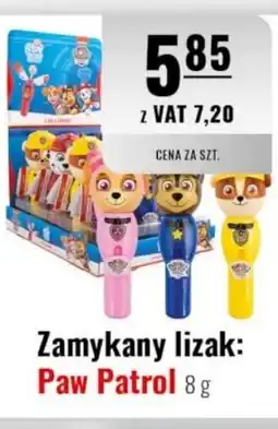 Eurocash Zamykany lizak: Paw Patrol oferta