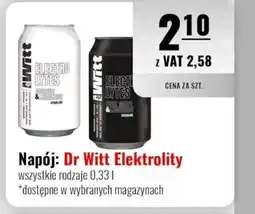 Eurocash Napój: Dr Witt Elektrolity oferta