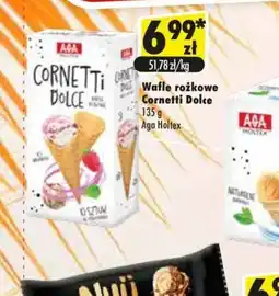 Premium Nasz Sklep Wafle rożkowe Cornetti Dolce oferta
