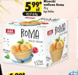 Premium Nasz Sklep Miseczki waflowe Roma oferta