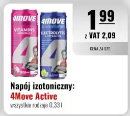 Eurocash Napój izotoniczny: 4Move Active oferta