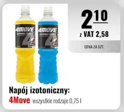 Eurocash Napój izotoniczny: 4Move oferta