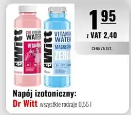 Eurocash Napój izotoniczny: Dr Witt oferta
