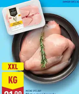 ALDI Filety z piersi kurczaka oferta