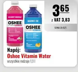 Eurocash Napój: Oshee Vitamin Water oferta