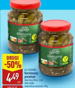 ALDI Korniszony All Seasons oferta