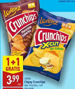 ALDI Chipsy Crunchips Lorenz oferta