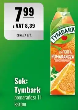 Eurocash Sok: Tymbark oferta
