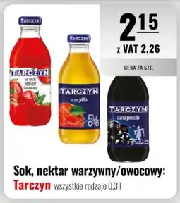 Eurocash Sok, nektar warzywny/owocowy: Tarczyn oferta