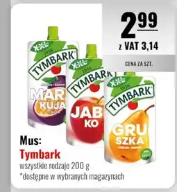 Eurocash Mus: Tymbark oferta