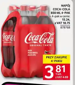 Selgros Napój Coca-Cola oferta