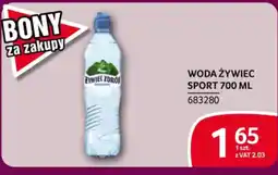 Selgros Woda Zywiec Zdrój Sport oferta