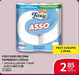 Selgros Foxy Asso ręcznik papierowy oferta