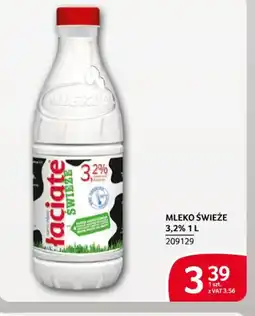 Selgros Mleko Swieże Laciate oferta