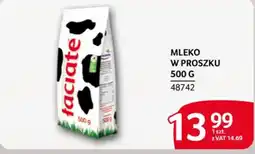 Selgros Mleko w proszku oferta