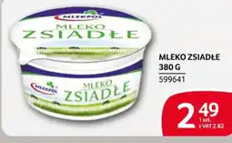 Selgros Mleko zsiadłe MlekoPol oferta