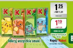 Eurocash Napój: Kubuś oferta