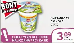 Selgros Smietana Zott Prime oferta