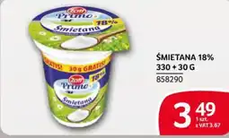 Selgros Smietana Zott Primo oferta