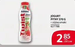 Selgros Jogurt pitny Bakoma Twist oferta