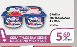 Selgros Gratka truskawkowa oferta