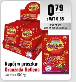 Eurocash Napój w proszku: Oranżada Hellena oferta