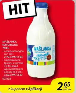 Selgros Maślanka naturalna oferta