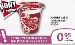 Selgros Jogurt Serduszko oferta