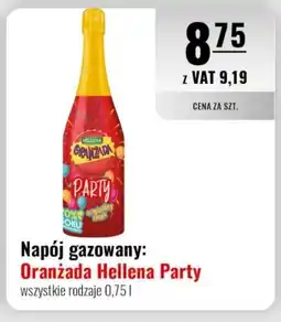 Eurocash Napój gazowany: Oranżada Hellena Party oferta
