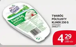 Selgros Twaróg półtłusty Mazurski Smak oferta
