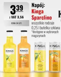 Eurocash Napój: kinga sparclino oferta