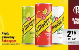 Eurocash Napój gazowany: Schweppes oferta