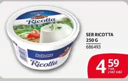 Selgros Ser Ricotta Bakoma oferta