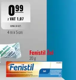 Eurocash Fenistil żel oferta