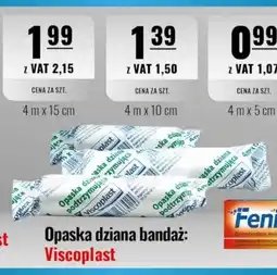 Eurocash Opaska dziana bandaż: Viscoplast oferta
