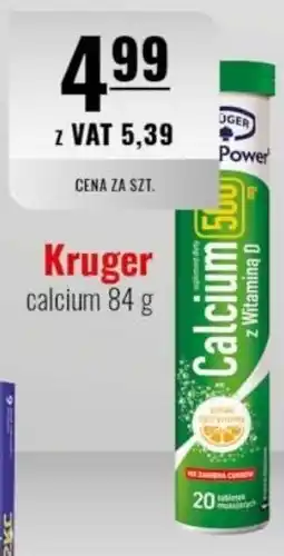 Eurocash Kruger calcium oferta