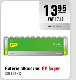 Eurocash Baterie alkaiczne: GP Super oferta