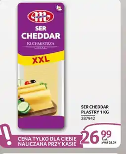 Selgros Ser Cheddar Kuchmistrza oferta