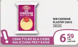 Selgros Ser Cheddar oferta