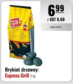 Eurocash Brykiet drzewny: Express Grill oferta