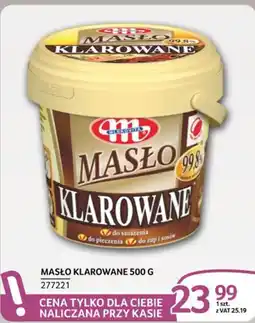 Selgros Masło klarowane oferta